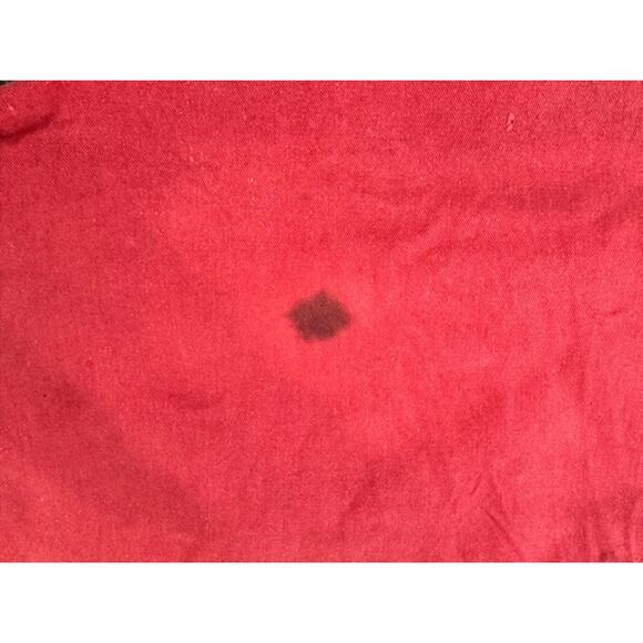 Vintage Esprit Canvas Tote Bag-Red - Picture 16 of 16